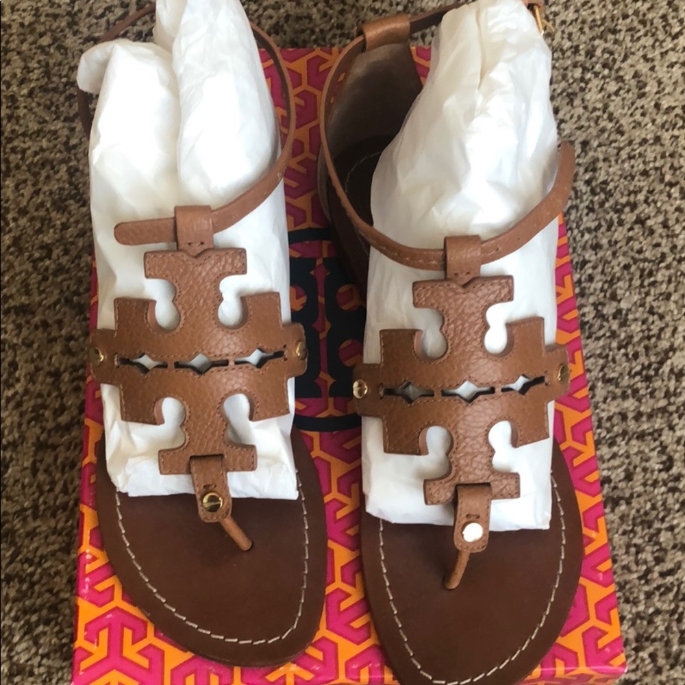 Tory Burch Phoebe flat sandal